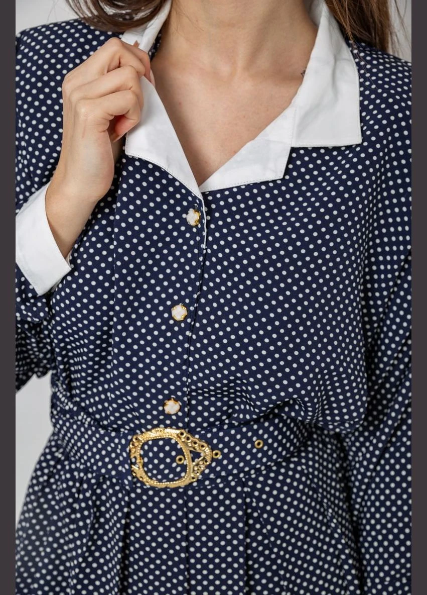 Костюм жіночий класичний у горох Fashion (346391731)