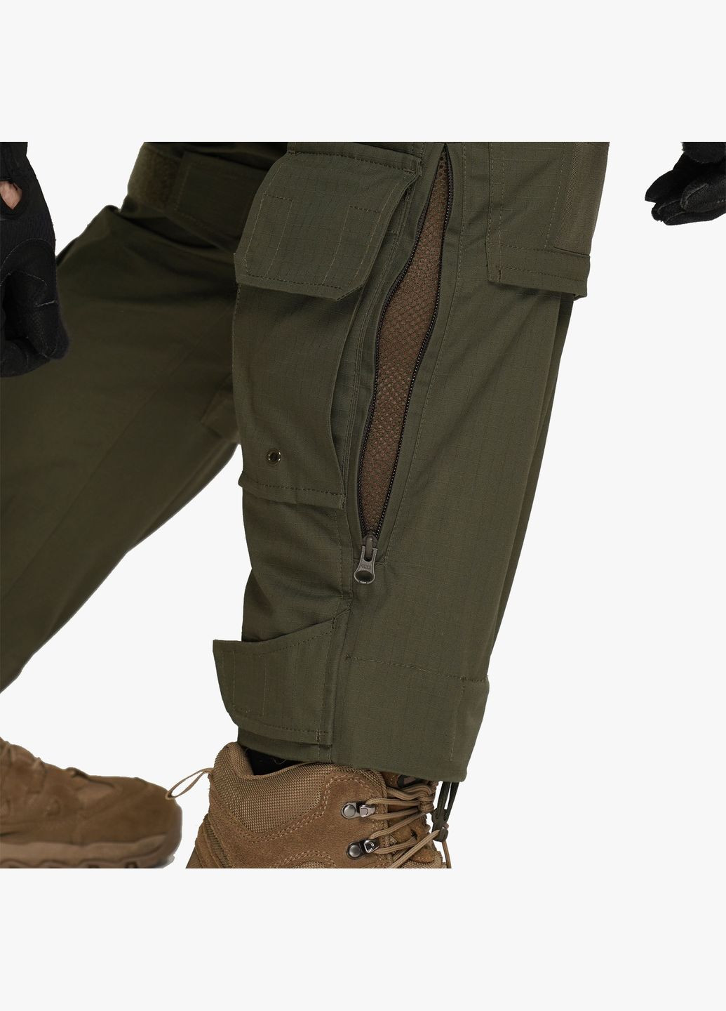 Штурмовые штаны Gen 5.6 Олива с наколенниками S UATAC (316086260)