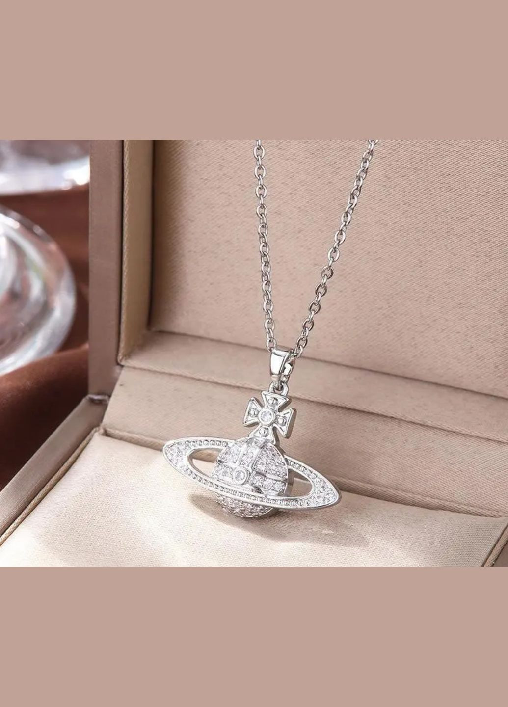 Підвіска Жіноча на шию Кольє на подарунок Vivienne Westwood (347615315)