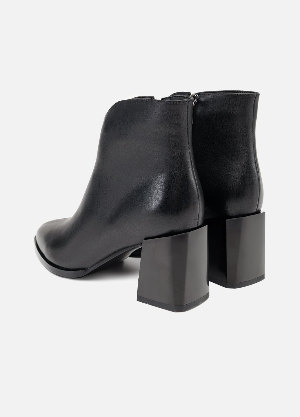 Осенние женские ботинки цвет черный цб-00251426 FARINNI