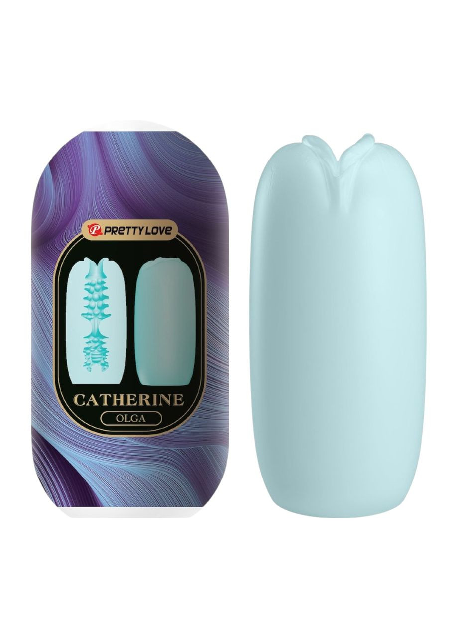 Мастурбатор Pretty Love Catherine яйце для чоловіків з текстурою для задоволення LyBaile (325451918)