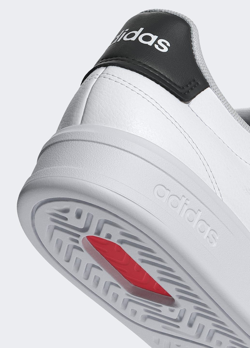 Білі Літні кросівки grand court 3.0 adidas