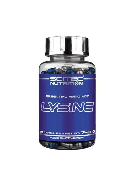 Лізин "Lysine", 90 капсул Scitec Nutrition (361115934)