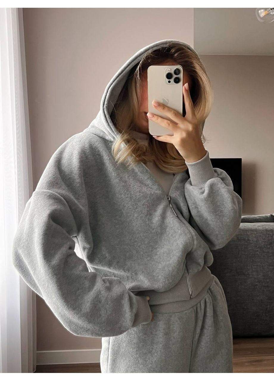 Женский спортивный костюм из флиса No Brand А872-243/2 (370590857)