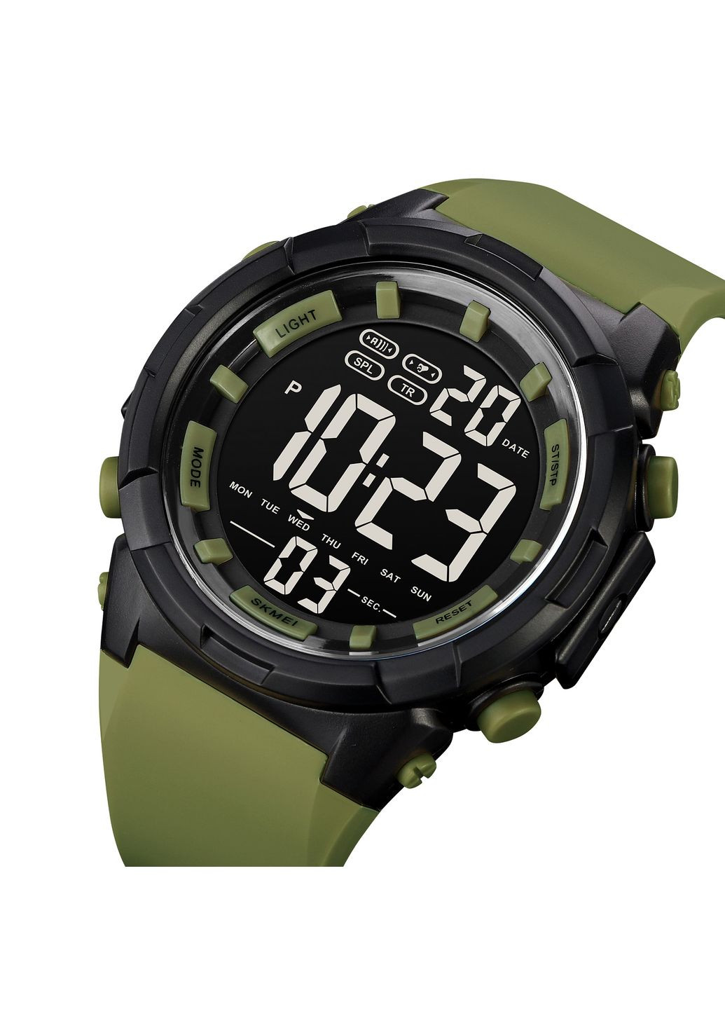 1845AG Army Green Skmei (324089052)