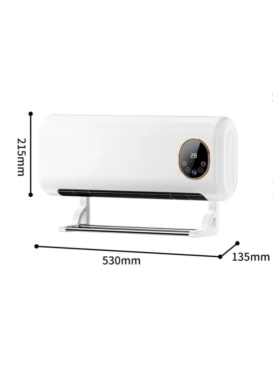 Обігрівач настінний кондиціонер SOKANY SK-18035 2000 Вт з пультом та сушаркою Hopestar (367074035)