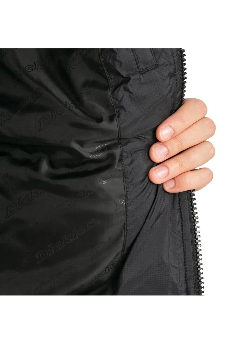 Черная куртка мужская waldenburg jacket black dk0a4xp2blk1 Dickies