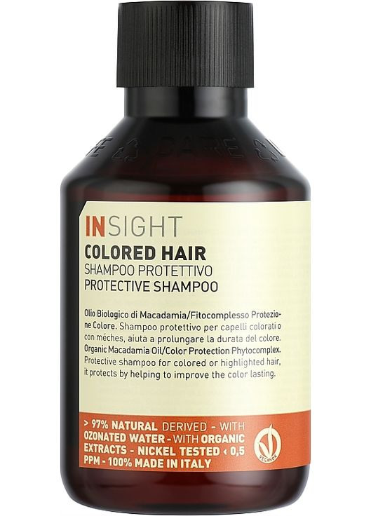 Шампунь для збереження кольору фарбованого волосся Colored Hair Protective Shampoo 100ml (136625-31015924) Insight (368632078)
