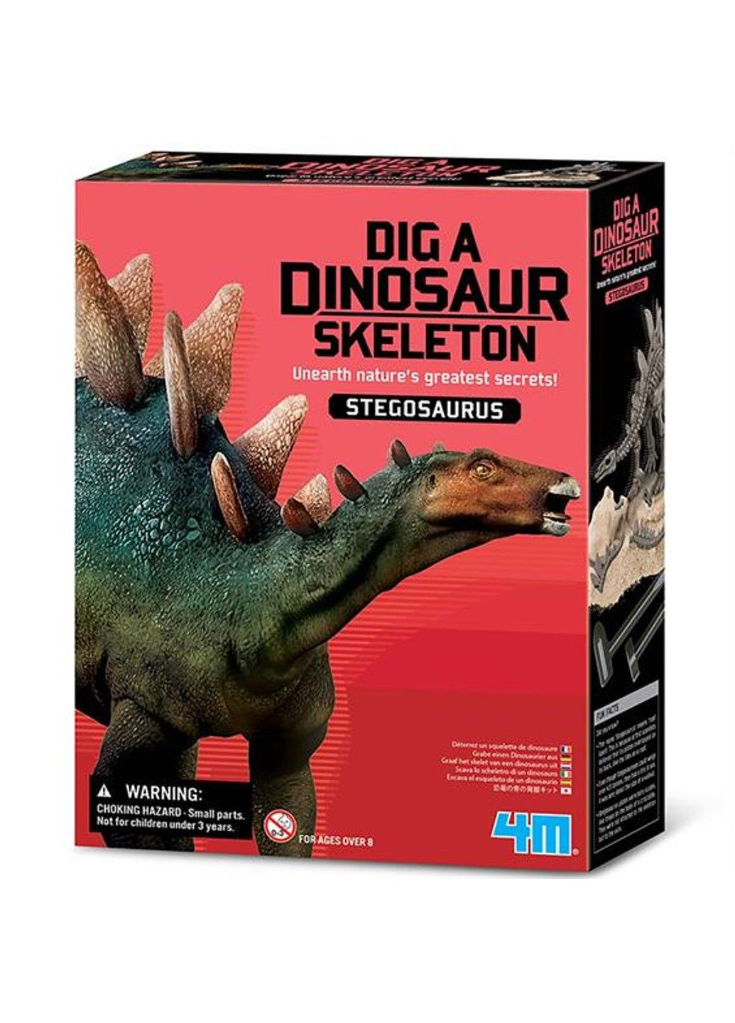 Набор для раскопок Скелет стегозавра (00-03229) 4M (331296030)