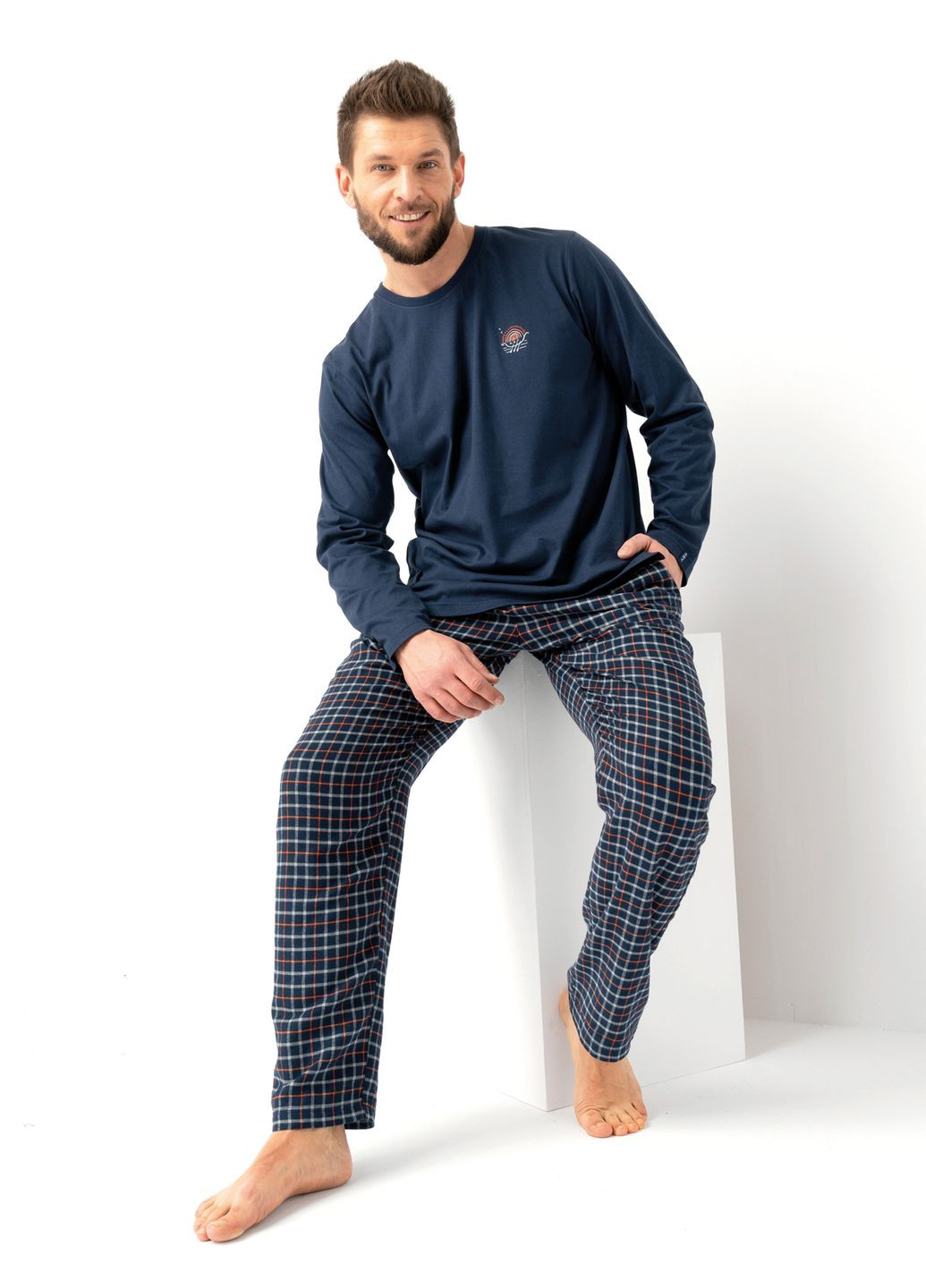 Мужская пижама Key (347580880)