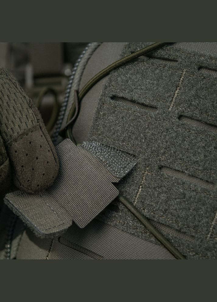 Нашивка Tiger Eyes Laser Cut (пара) Ranger Green/Yellow/GID M-TAC (315047849)