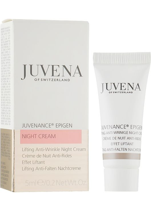 Ночной лифтинг-крем от морщинок Epigen Lifting Night Cream (мини) 5ml (856564-13653) Juvena (368635711)