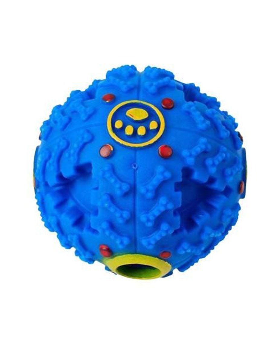 Игрушка мячик виниловая для собак и щенков 9*9см со встроенным звуком Idea (321889670)