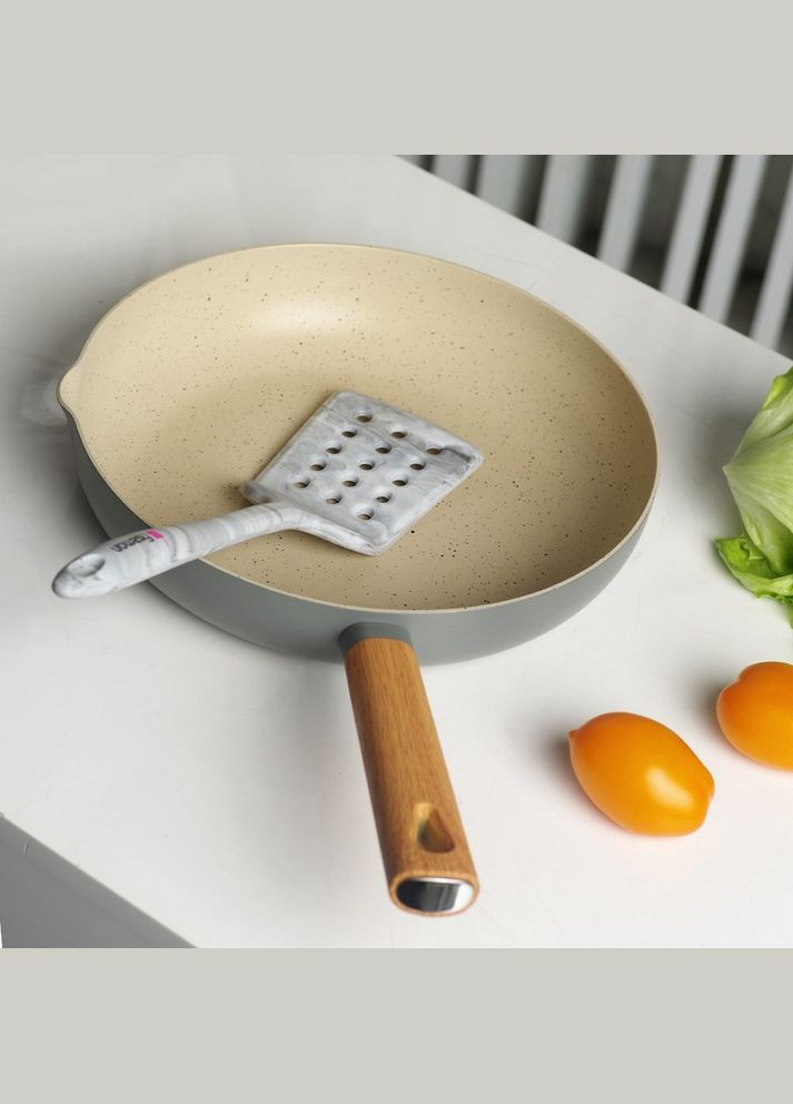 Сковорода без кришки Aria 24 см 14466 Fissman (316516093)