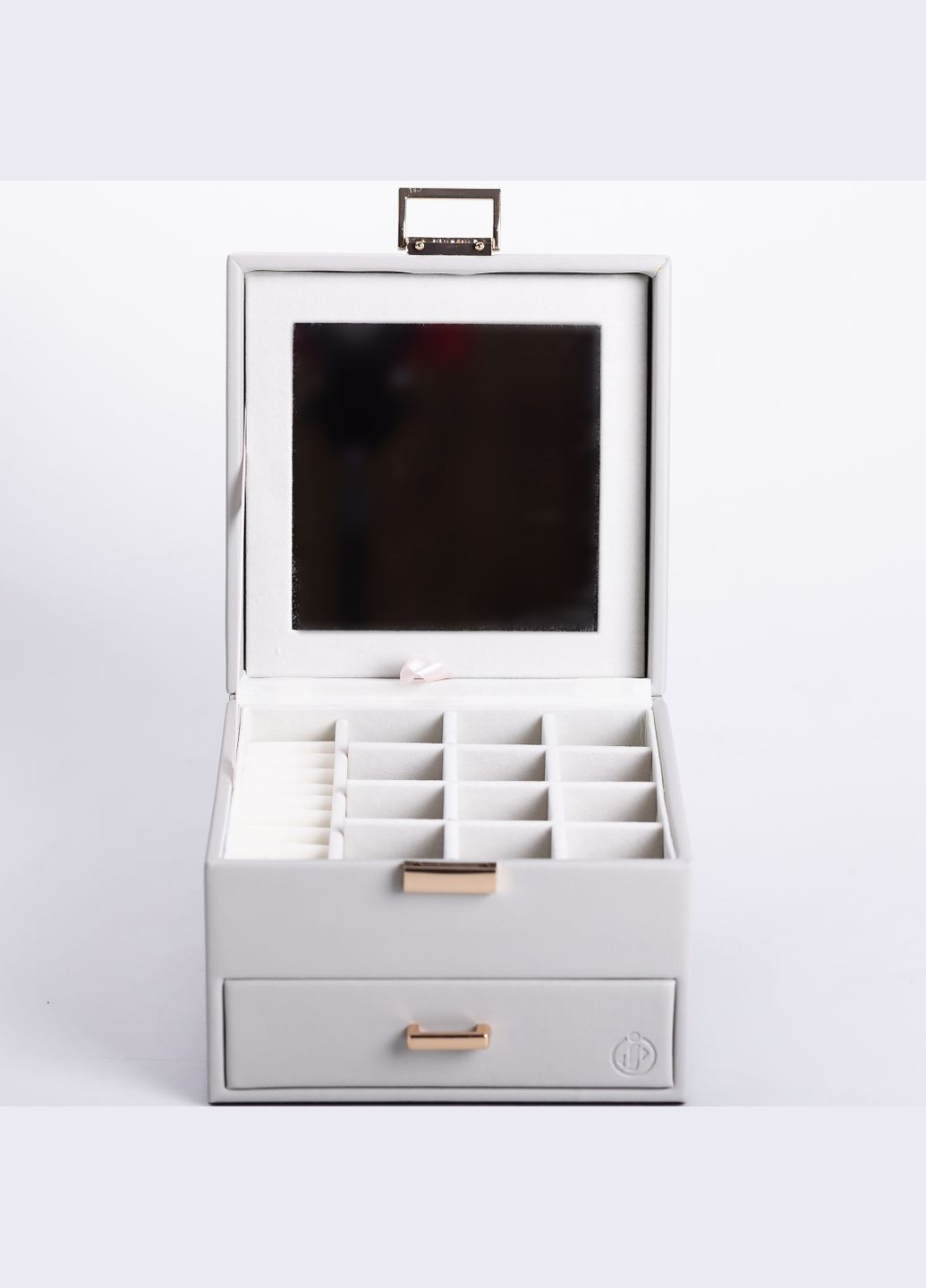 Органайзер для прикрас з накидним замком 16х16х12 см, Yiwu (324609637)