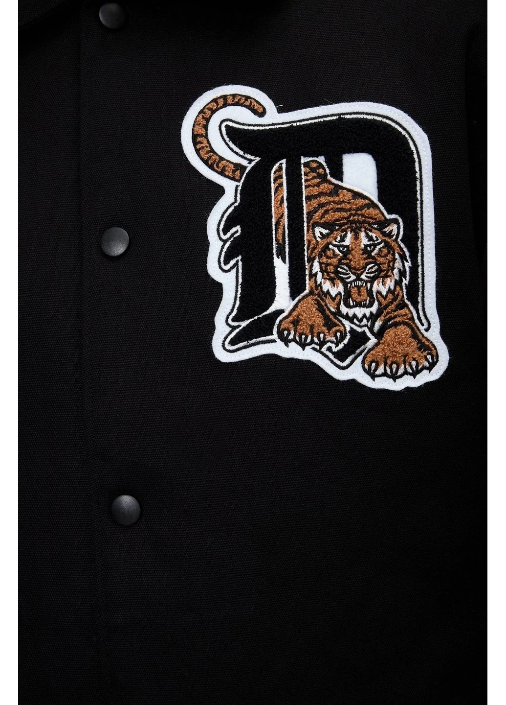 Бомбер Detroit Tigers Black/Brown 636502JK-FS 47 Brand (399355074)