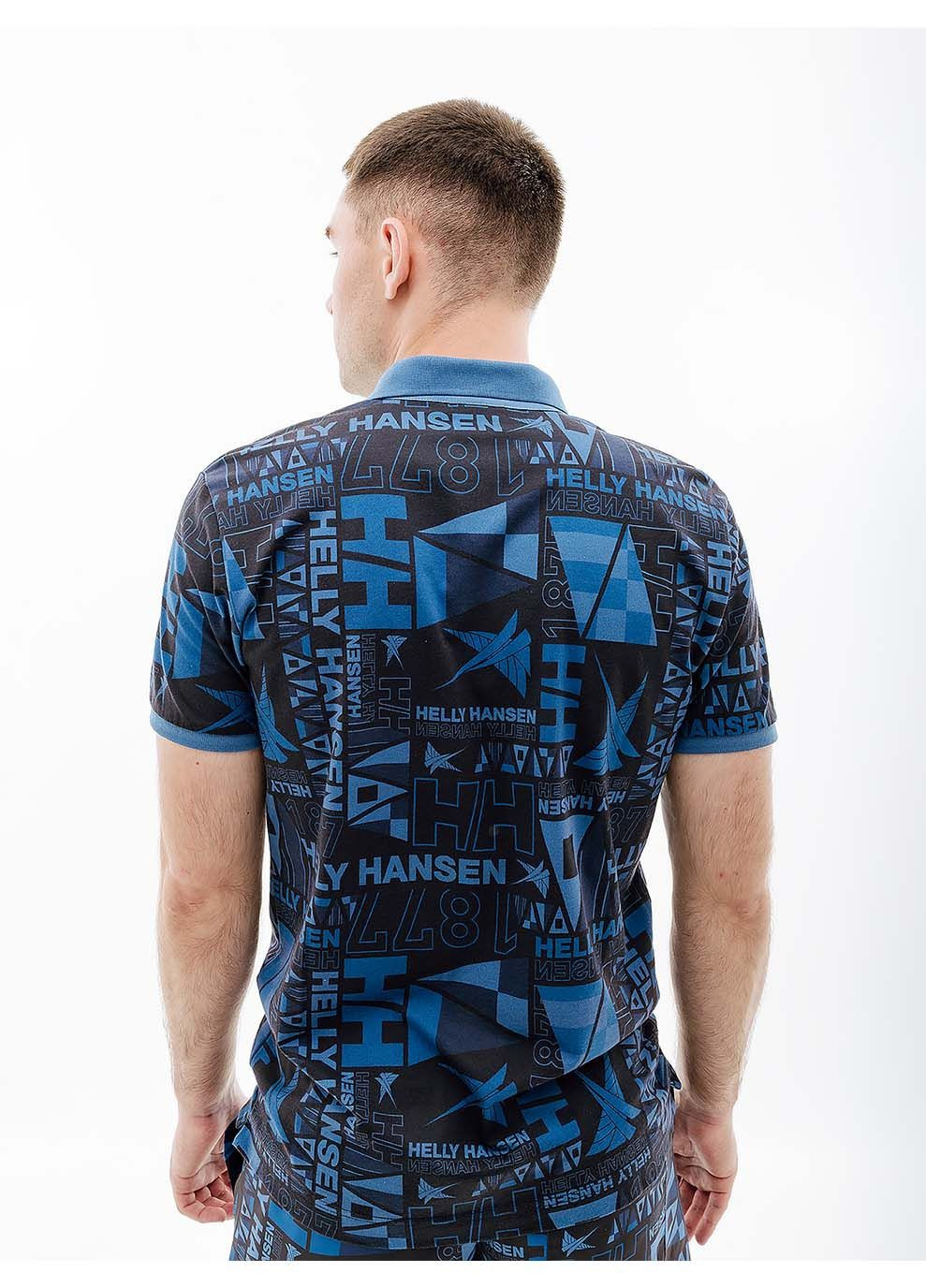 Поло NEWPORT POLO Різнокольоровий Helly Hansen (302286740)