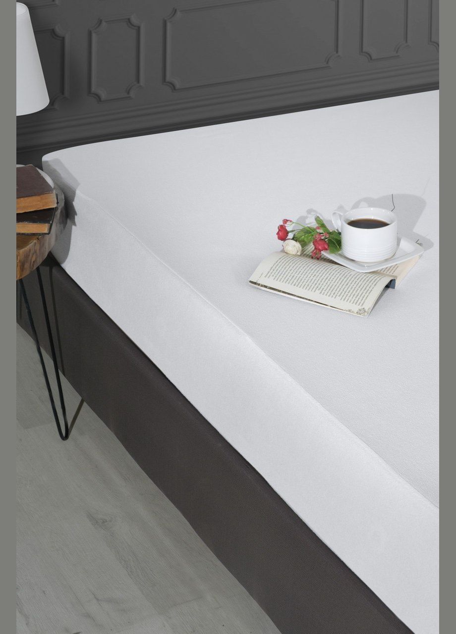 Наматрасник махровый, водонепроницаемый, борт на резинке 160х200 см Kayra (316262603)