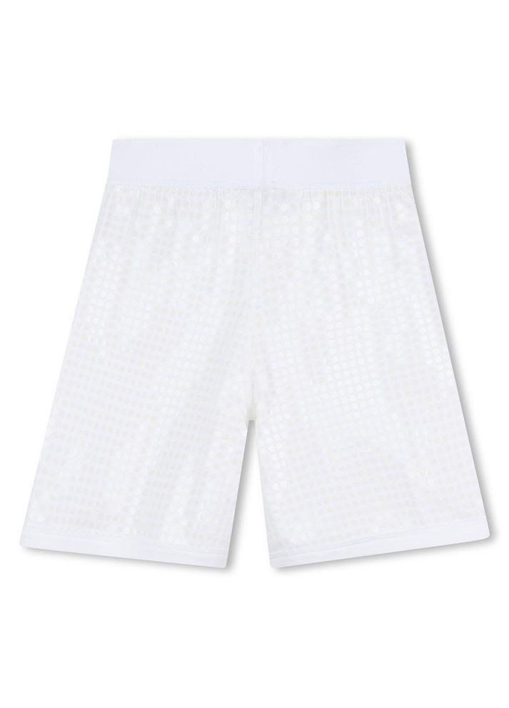 Шорти, арт. 62271, блискітки, білий, 4 роки, 100 см DKNY (354331283)
