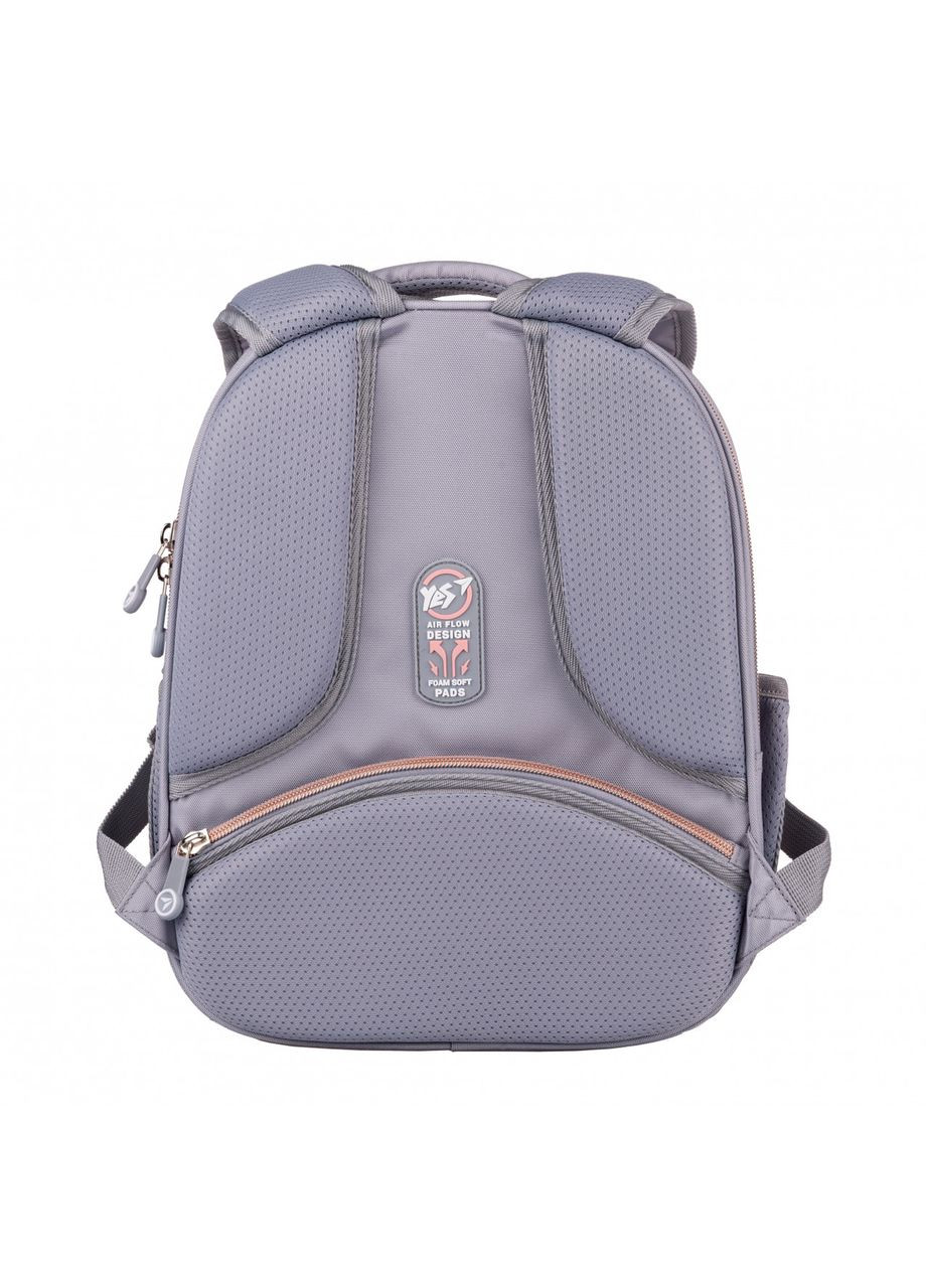 Рюкзак H-100 школьный каркасный With Love 559840 Yes (330034239)