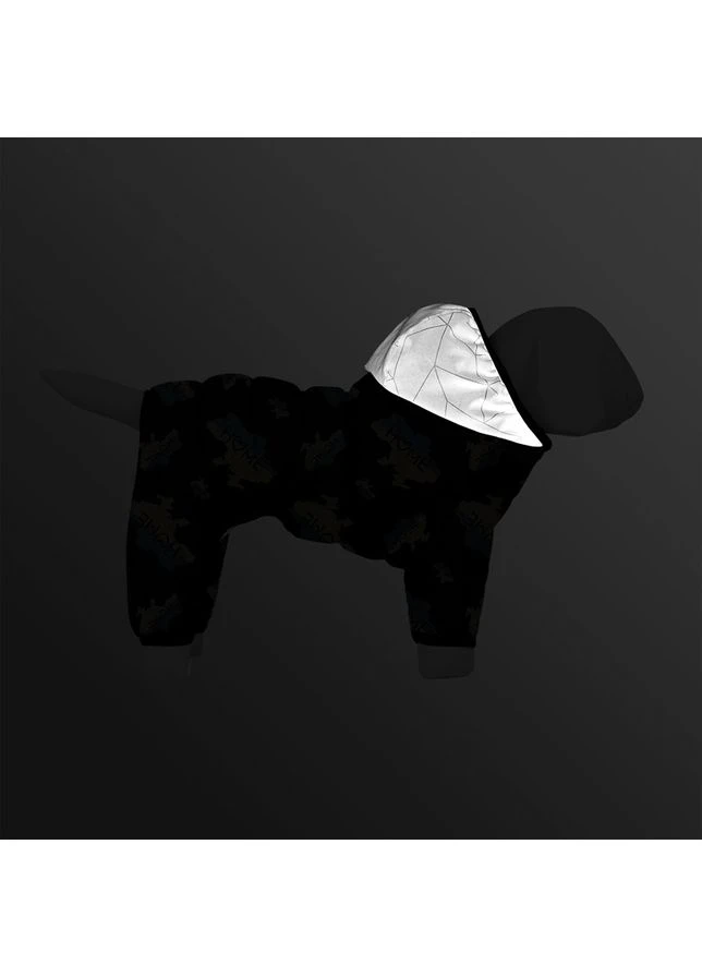 Комбинезон для собак Clothes рисунок "Дом", В 77-79 см, С 47-50 см [CD] WAUDOG (362584118)