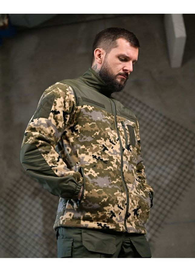 Тактическая флисовая кофта No Brand (362218862)