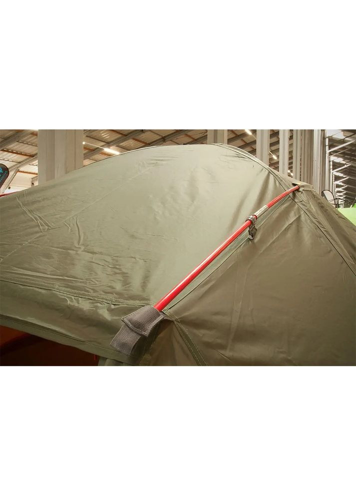 Палатка трехместная Taifun 3 Green PNG 134.3 Pinguin (316624133)