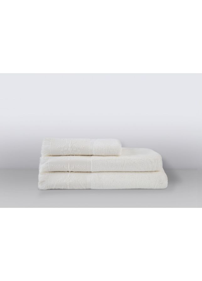 Полотенце Jakarli - Nera ekru молочный 90*150 Irya молочный