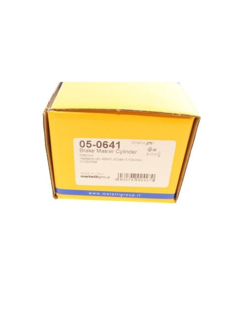 Циліндр гальмівний головний D=25.4 FORD AUSTRALIA TRANSIT BUS (VH, VJ) 01/00-09/06 / FORD AUSTRALIA TR 05-0641-ua Metelli (366163476)