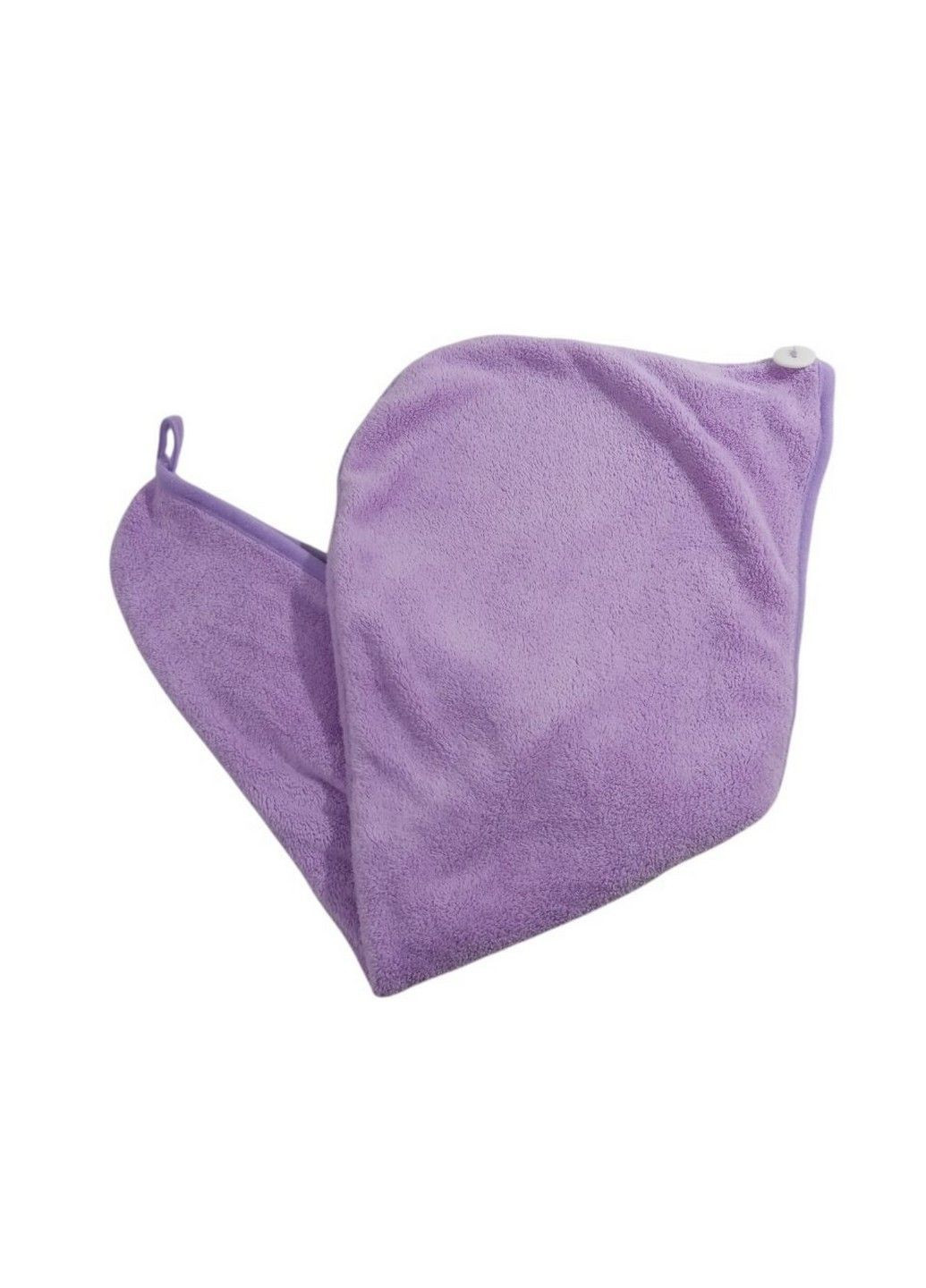 Полотенце-чалма C&A однотонный фиолетовый