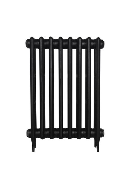 Чавунна ретро батарея опалення, колір чорний мат WarmWell Classik М 600 (346477113)
