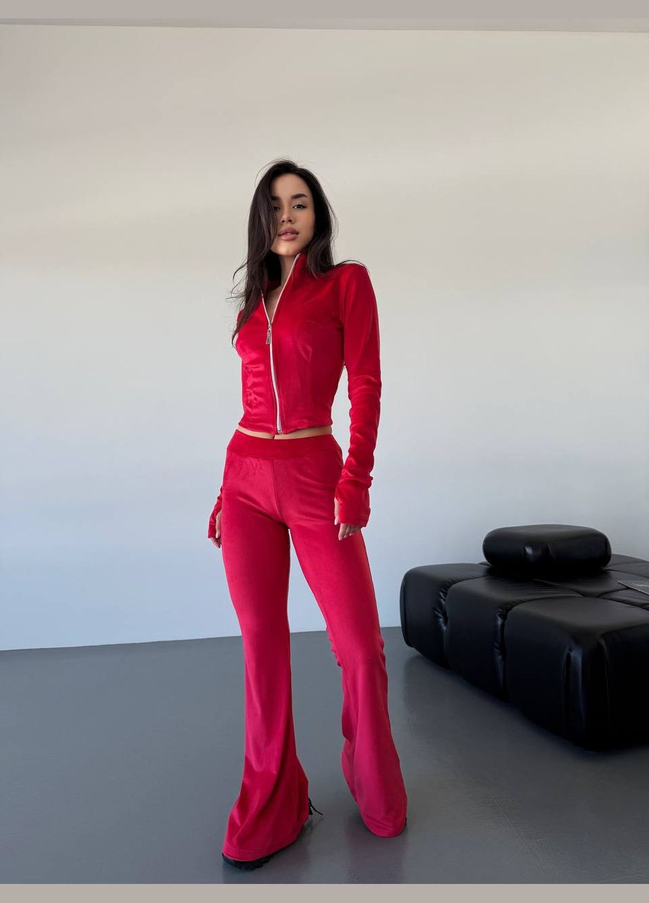 Велюровий жіночий костюм SAVOY BRAND (329727699)