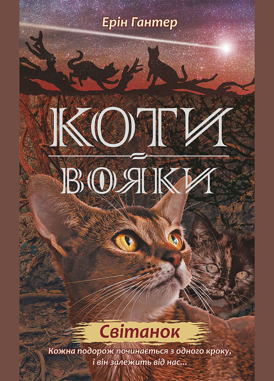 Котывоины. Комплект 6 книг. Цикл 2. Новое пророчество (на украинском языке) АССА (273238361)