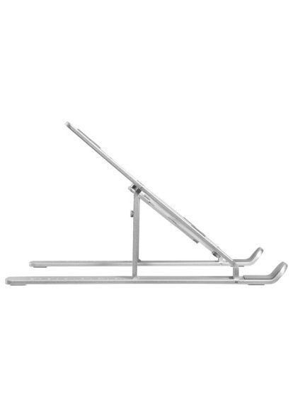 Подставка для ноутбука LPS03-3, алюминий (HS082826) HiSmart LPS03-3, алюміній (366699431)
