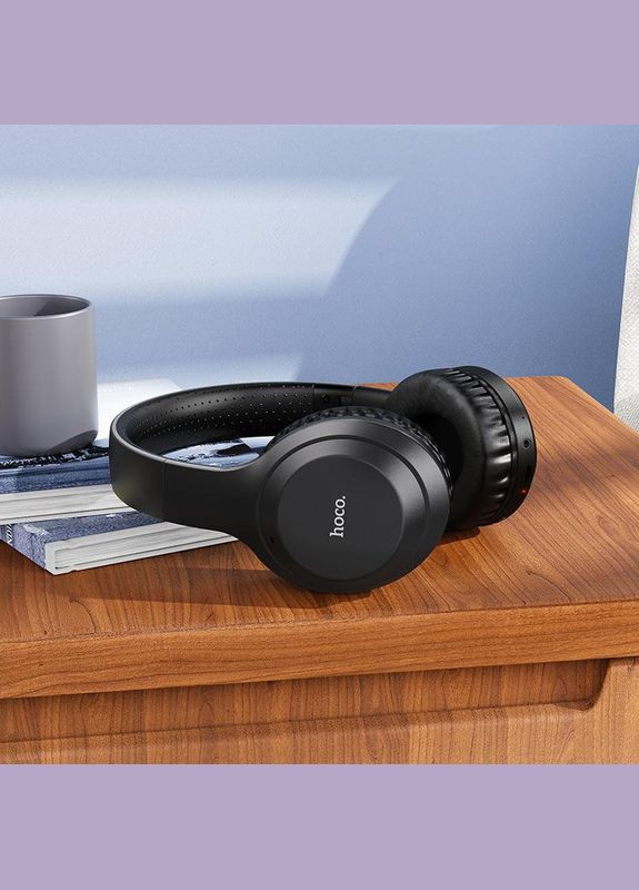 Bluetooth навушники W30 Fun Move Black Hoco (368698030)