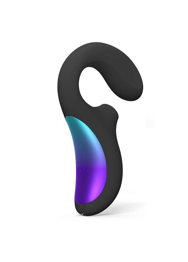 Клиторально-вагинальный звуковой стимулятор Enigma WAVE Black, 3 типа стимуляции Lelo (303906239)