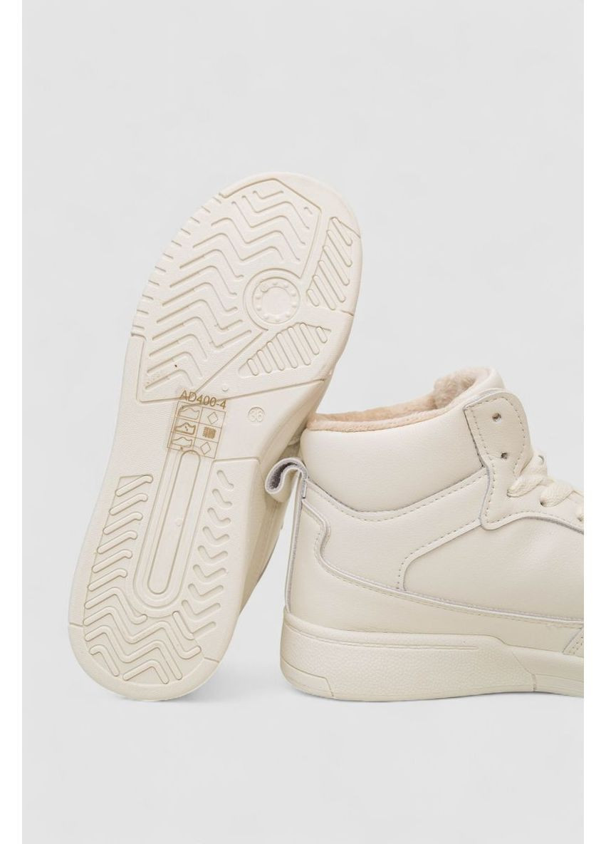 Кроссовки женские зимние на меху Stilli 248RAD400 бежевые зима (366031829)