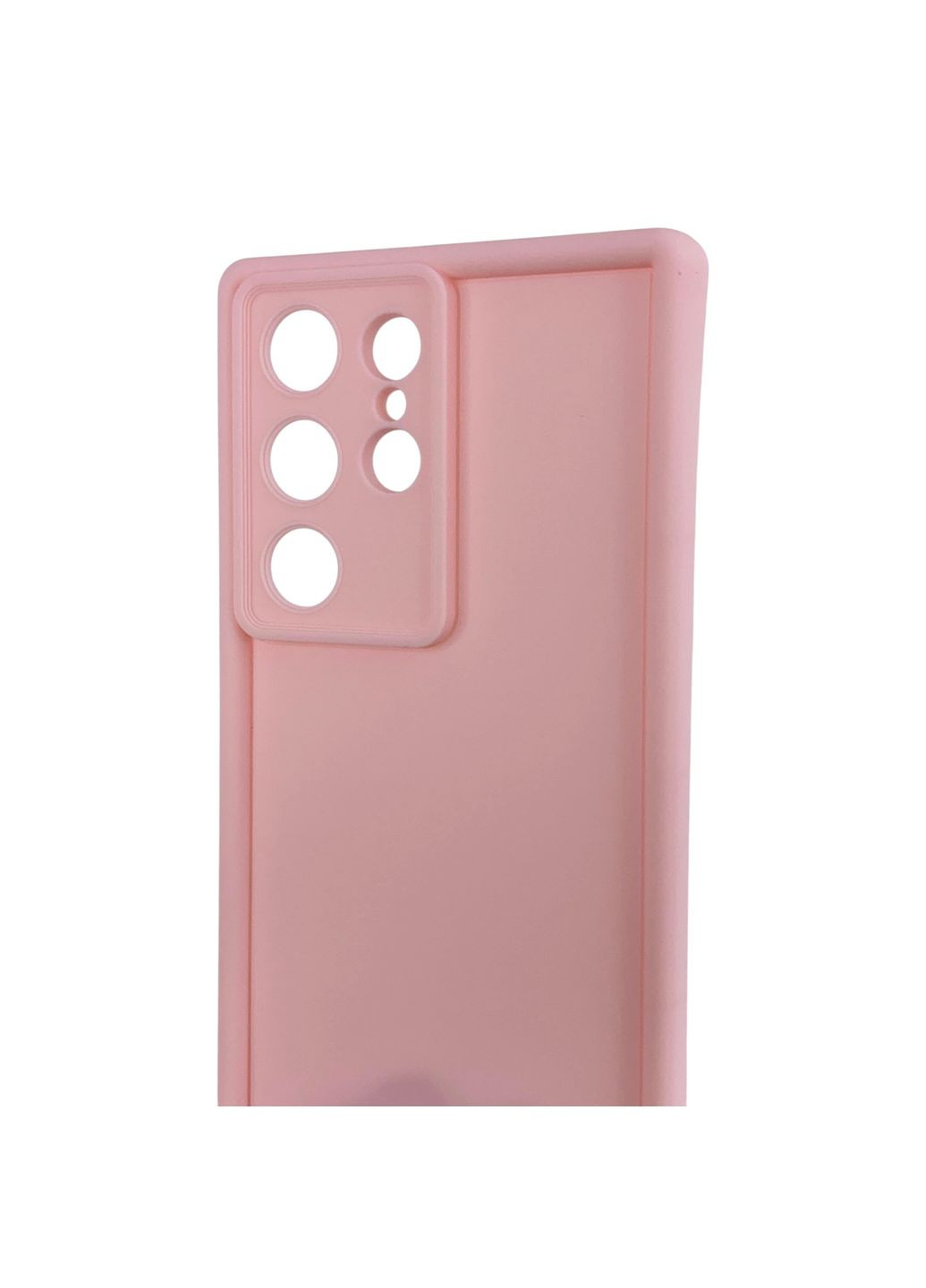 Чехол силиконовый Soft Touch для Galaxy S24 Ultra (Полная защита камеры) Samsung (394049343)