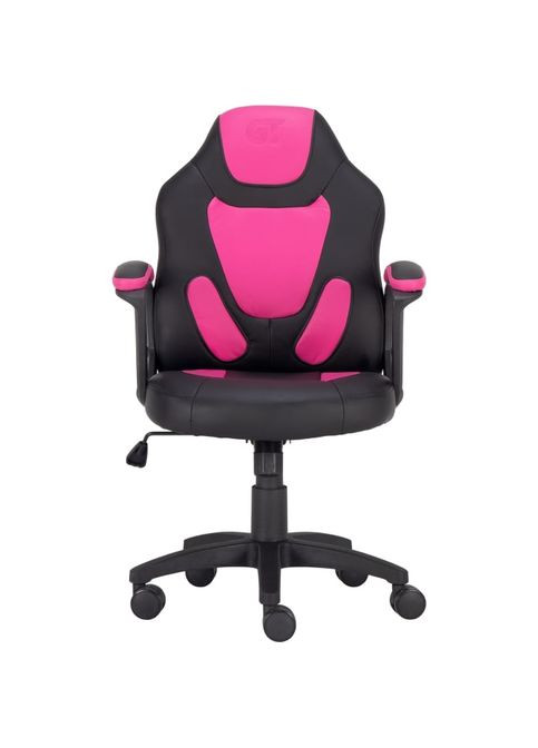 Геймерское кресло X1414 Black/Pink (Kids) GT Racer (278369159)