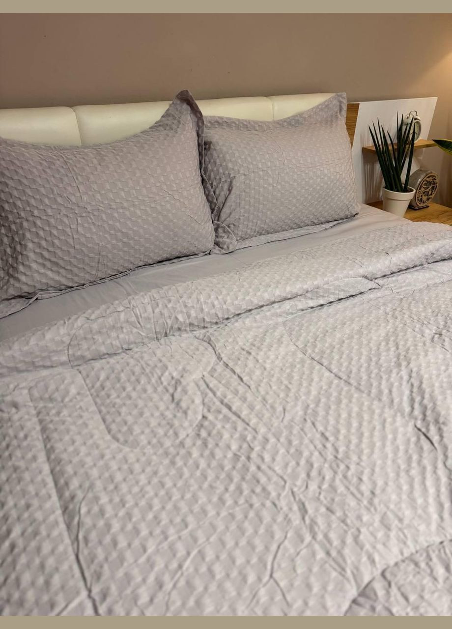 Постельное белье сатин Евро No Brand (308755035)