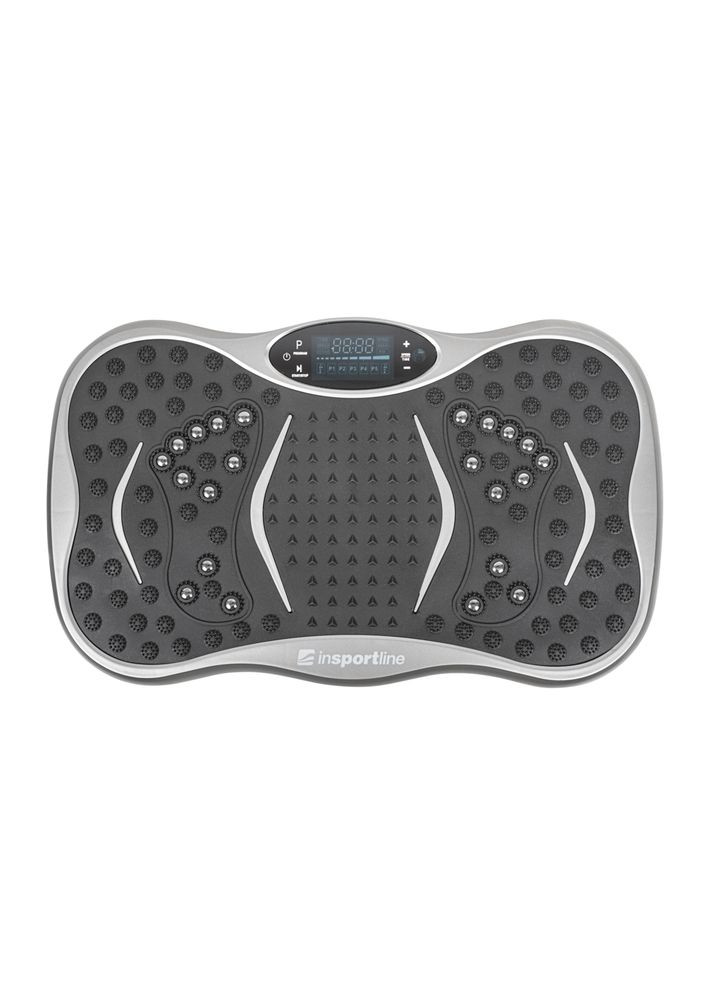 Вибрационная платформа Maviro графит inSPORTline (366249119)