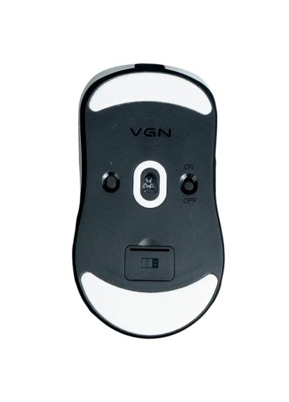 Мишка (-F1-MOBA-WL-WHT) VGN Dragonfly F1 MOBA Wireless White (366694006)