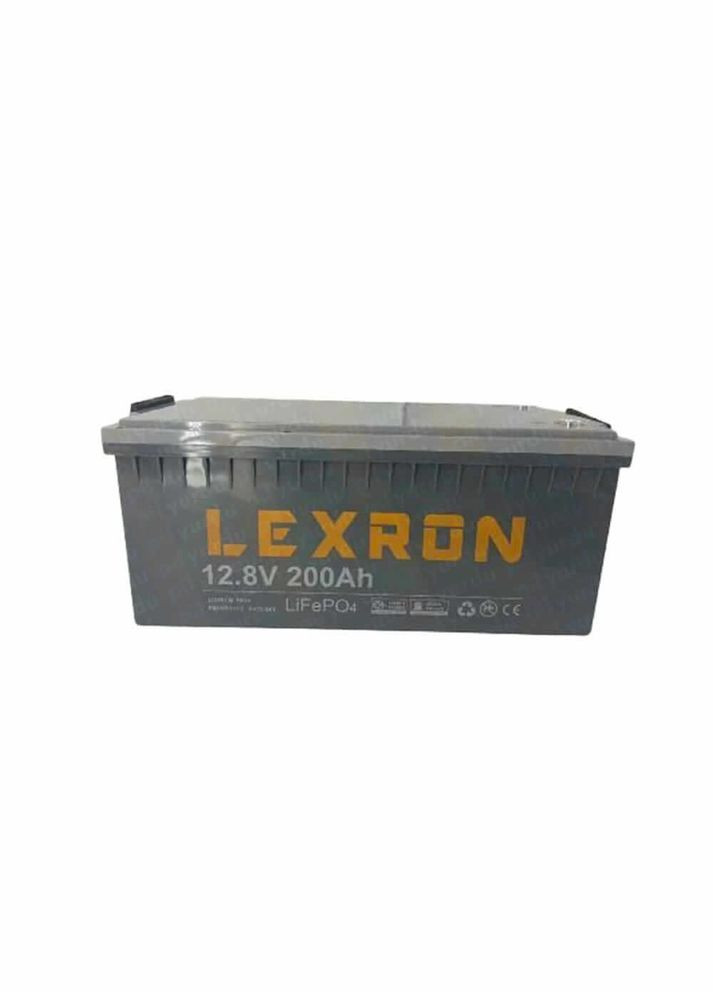 Акумулятор ron LiFePO4 12.8 V 200 Ah (2560Wh) 522 x 238 x 223 мм LEX (279554646)