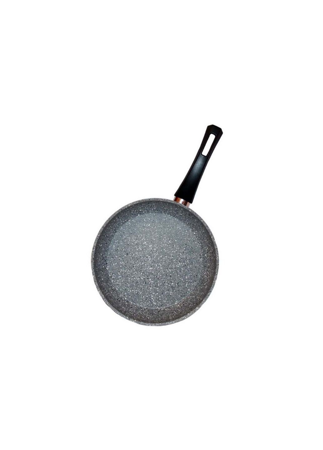 Сковорода антипригарная 22 см для кухни из литого алюминия с покрытием GREBLON Granite Grey Biol (363045086)