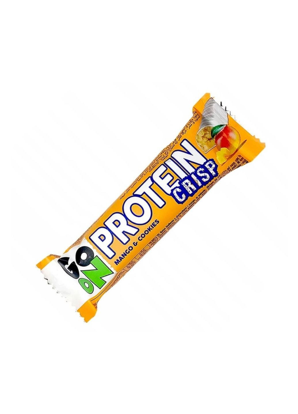 Протеїнові батончики GoOn Protein Crisp Bar - 24x45g Dragon Fruit Go On Nutrition (288677416)