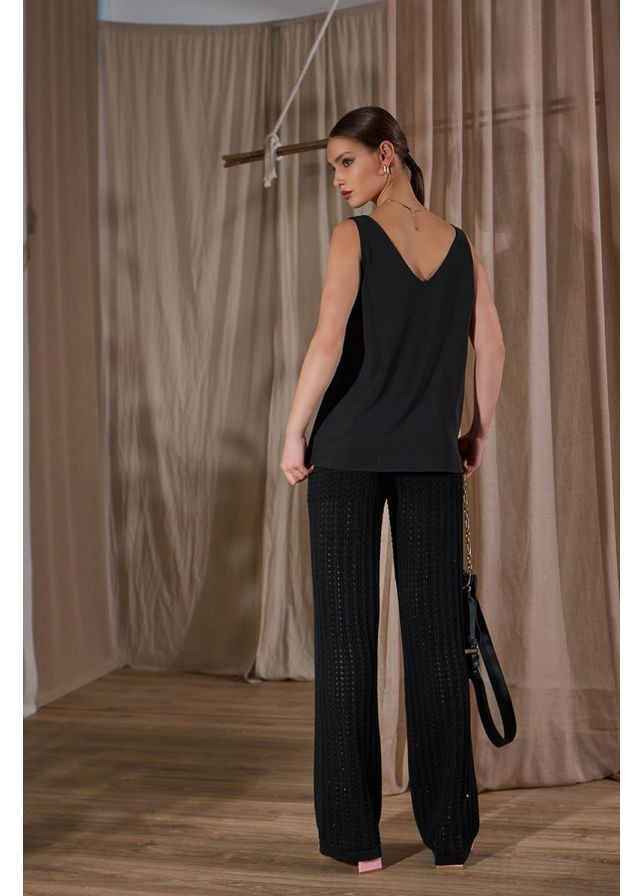 Топ 0390 Черный Triko Bakh (368651391)