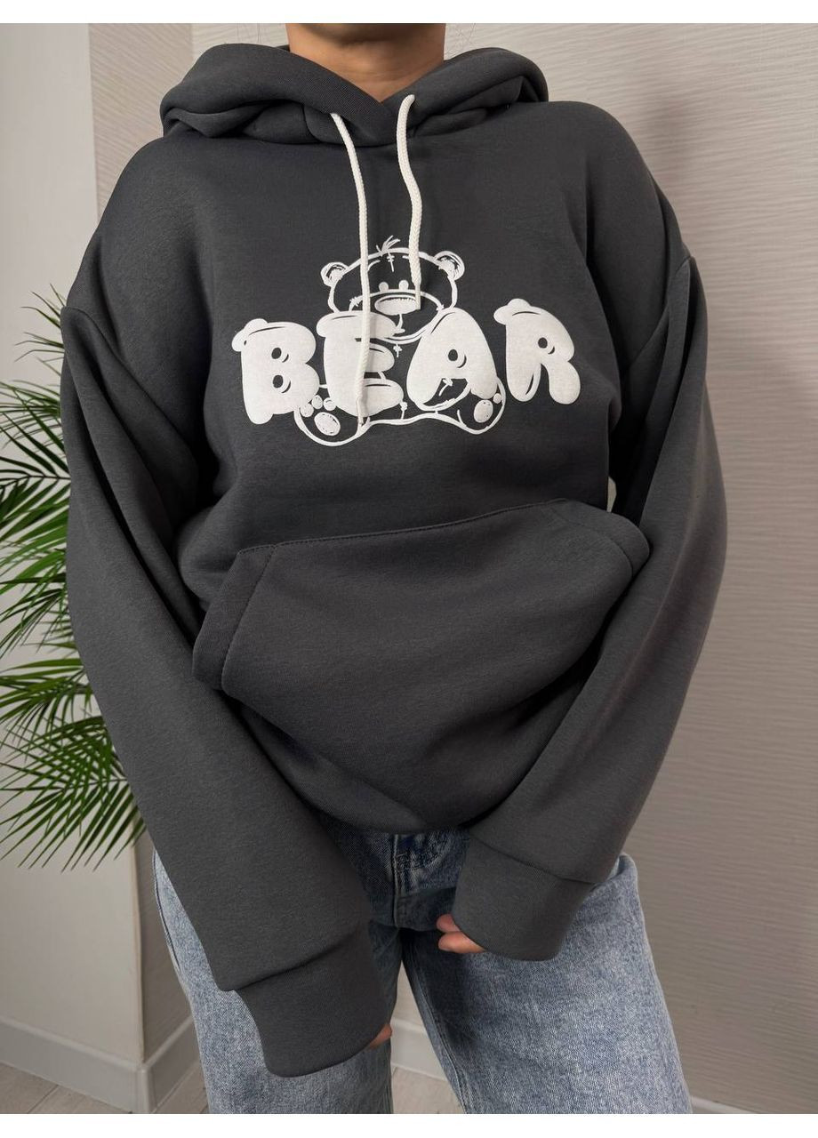 Худі BEAR з вушками No Brand (370032229)