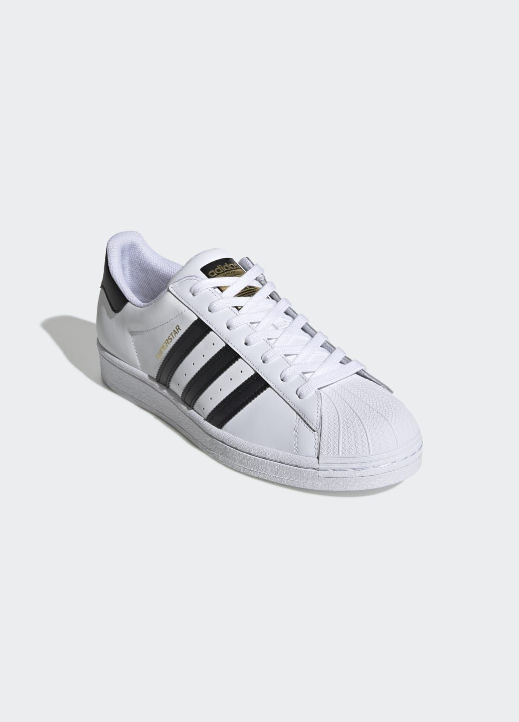 Кроссовки Superstar adidas белые всесезоны (272656906)