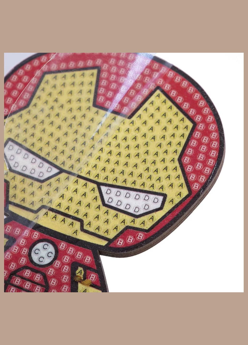 Набір для творчості Залізна людина (CAFGR-MCU003) Crystal Art (333253300)