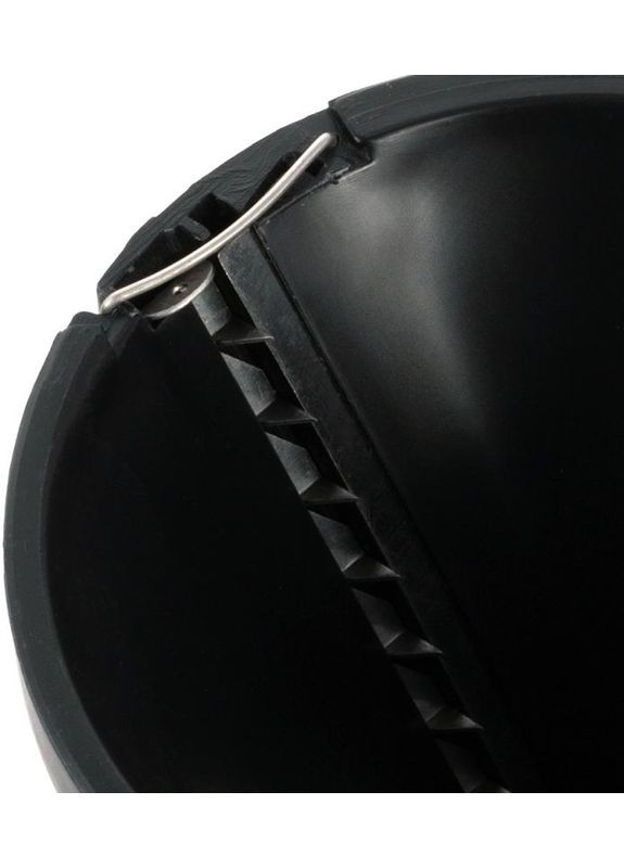 Шинковка спиральная для нарезки овощей с сменными лезвиями черная слайсер для салатов Kamille (368989151)